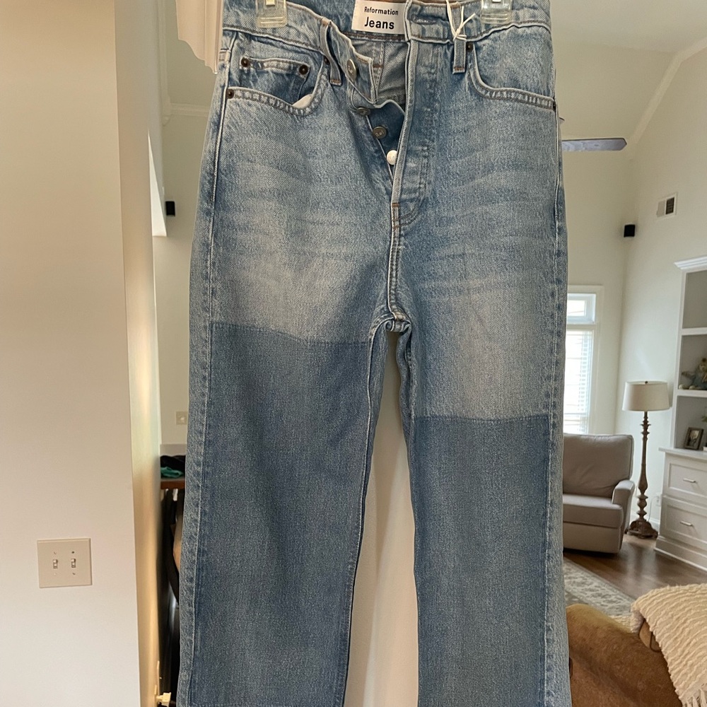 Reformation Jeans New with Tags